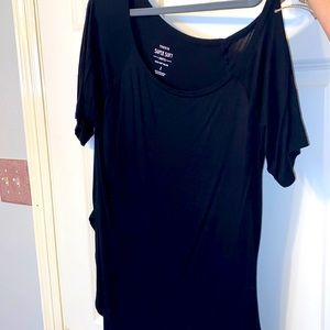 Torrid super soft asymmetrical shirt